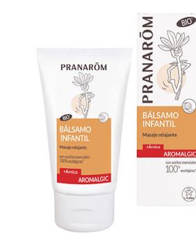 AROMALGIC BALSAMO INFANTIL MASAJE - PRANAROM