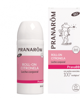 PRANA BB ROLL ON CITRONELLA LECHE - PRANAROM