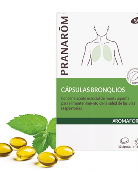 AROMAFORCE CAPSULAS BRONQUIOS - PRANAROM