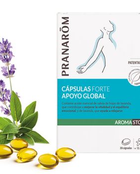 AROMASTOP CAPSULAS FORTE - PRANAROM