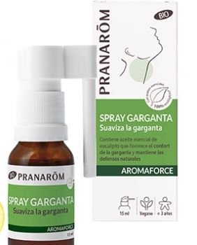 AROMAFORCE SPRAY GARGANTA - PRANAROM