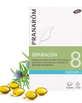 OLEOCAPS 8 DEPURACIÓN BIO - PRANAROM