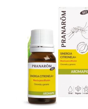 SINERGIA CITRONELA+ - PRANAROM