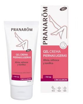 GEL CREMA - PIERNAS LIGERAS - PRANAROM