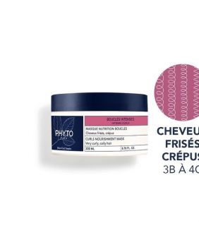 Mascarilla nutrición rizos - PHYTO