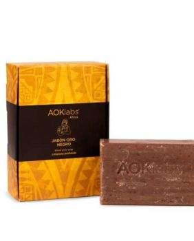AOKLABS Jabón Oro Negro 