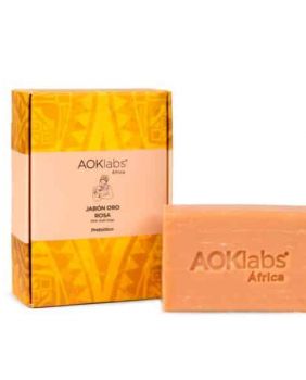 AOKLABS Jabón Oro Rosa 