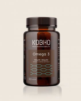 KOBHO OMEGA 3 60 CÁPSULAS