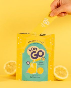 KOMGO de KOMBUCHA sabor Limón Coreano