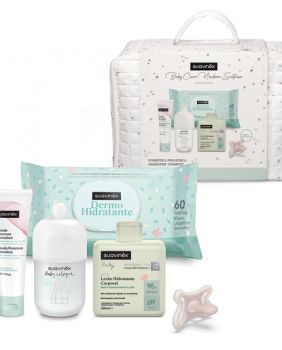 Suavinex Regalo Maleta Hospital Bebé con Cosmética y Chupete 