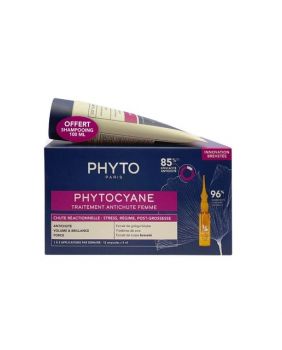 Phyto Cyane ampollas caida racional