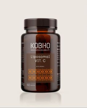 KOBHO LIPOSOMAL VIT C 60 CÁPSULAS 