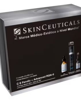 Cofre C.E FERULIC y ADVANCED RGN-6 - SKINCEUTICALS