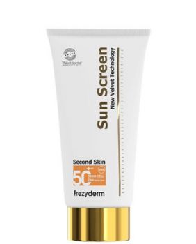 FREZYDERM SUN SCREEN VELVET BODY LOTION SPF 50+ 