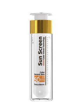 FREZYDERM SUN SCREEN COLOR VELVET FACE CREAM SPF 50+