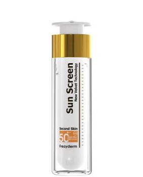 FREZYDERM SUN SCREEN VELVET FACE SPF 50+ 