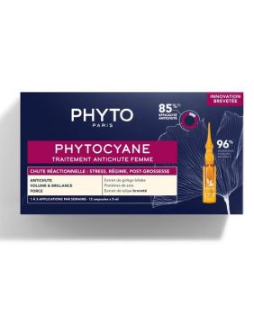 PhytoCyane Tratamiento anticída reaccional mujer - PHYTO
