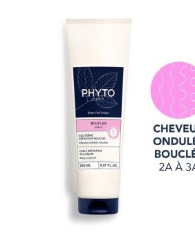 Gel Crema definición rizos - PHYTO