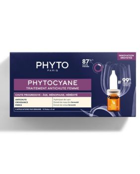 Phyto Cyane ampollas caida progresiva