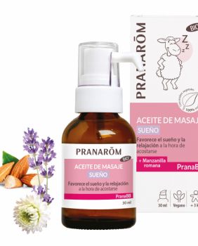 PRANAROM ACEITE DE MASAJE SUEÑO 30ML