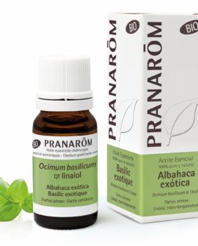 ACEITE ESENCIAL ALBAHACA EXÓTICA - PRANAROM