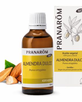 ACEITE VEGETAL ALMENDRA DULCE - Pranarom