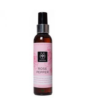 ACEITE DE MASAJE REMODELANTE ROSE PEPPER APIVITA