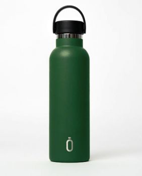 Botella termo de 600 ml Sport Oliva - Runbott