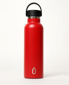 Botella termo de 600 ml Sport Rojo - Runbott