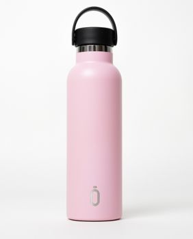 Botella termo de 600 ml Sport Rosa - Runbott