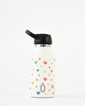 Botella termo de 350 ml Confeti corazones - Runbott