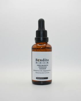  ·Bendito Hair. Sérum capilar crecimiento, densidad y grosor 50 ml 