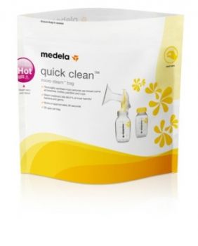 Bolsas esterilizadoras para microondas Quick Clean - MEDELA