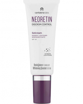 NEORETIN Discrom Control Gelcream SPF 50 - Cantabria Labs