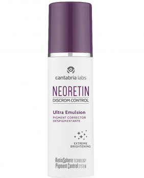 NEORETIN Discrom Control Ultra Emulsion - Cantabria Labs