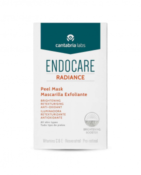 ENDOCARE RADIANCE Peel Mask - Cantabria Labs