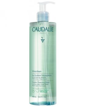 Agua Micelar Desmaquillante Vinoclean 400 ml - Caudalie