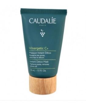 Mascarilla Instant Detox Vinergetic C+ 35ml - Caudalie