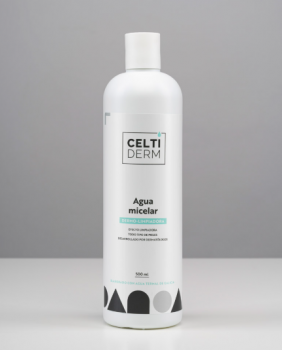 Agua Micelar 500ml - Celti Derm