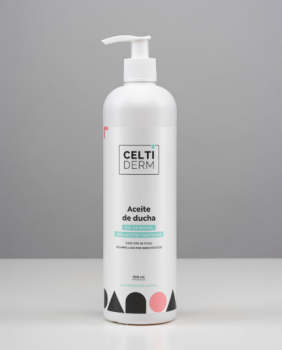 Aceite de ducha 500ml - Celti Derm