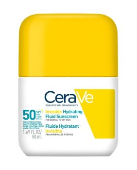 Fluido Protector Invisible Hidratante SPF50 - Cerave