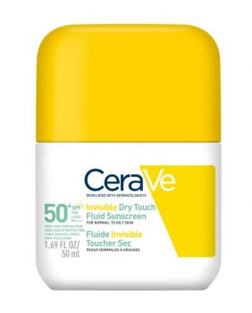 Fluido Protector Invisible Oil Control SPF50+ - Cerave