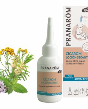 PRANAROM CICAROM LOCIÓN SECANTE 40ML