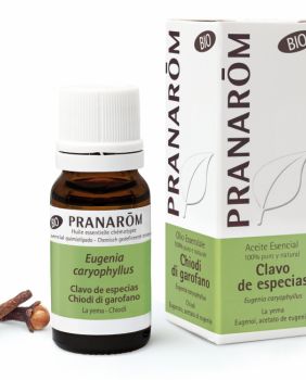 ACEITE ESENCIAL CLAVO DE ESPECIAS - Pranarom