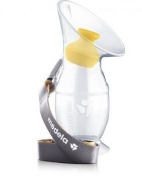 Colector de leche materna de silicona - MEDELA