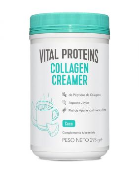 Vital Proteins - Péptidos de colágeno Crema de Coco - 293g