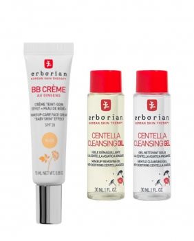 ERBORIAN COFRE BB CREMA NUDE o DORE 15 ML