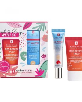 KIT PERFECT SKIN ESSENTIALS CLAIRESTUCHE DE CUIDADO - Erborian