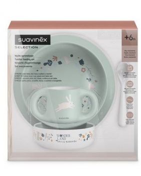 Suavinex Vajilla Infantil Aprendizaje +6 M