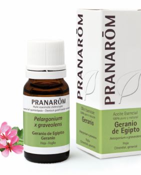 ACEITE ESENCIAL GERANIO DE EGIPTO - Pranarom